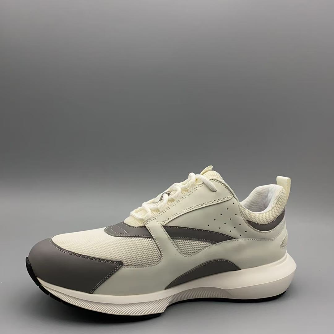 （孤品微瑕介意勿拍）新款轻质厚底系带男士皮鞋休闲鞋C623