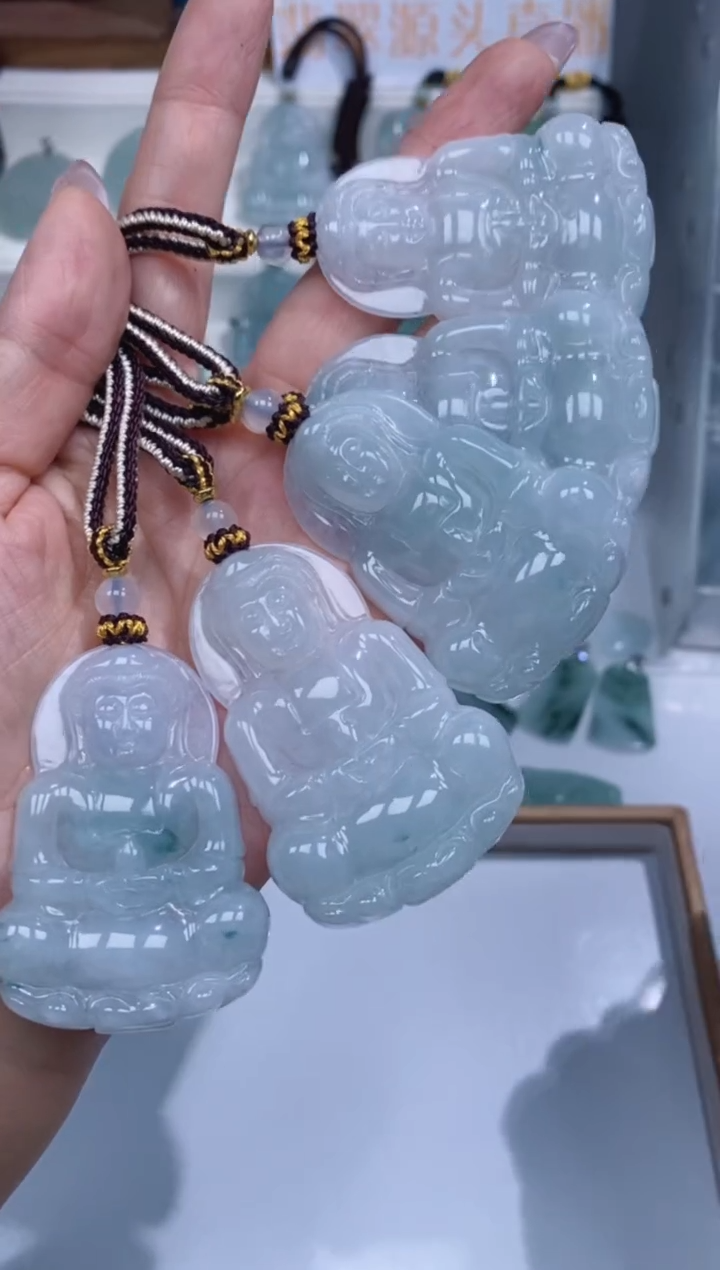 颈饰未镶嵌翡翠吊坠团购多样性发一件