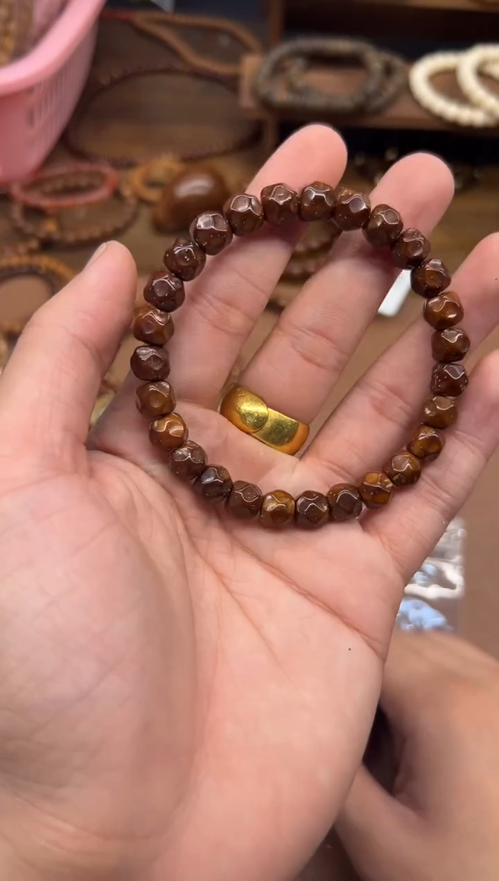 手串紫金鼠A909 卡10咖皮无相实心