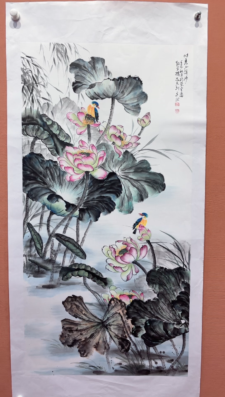 国画师立照老师国画作品