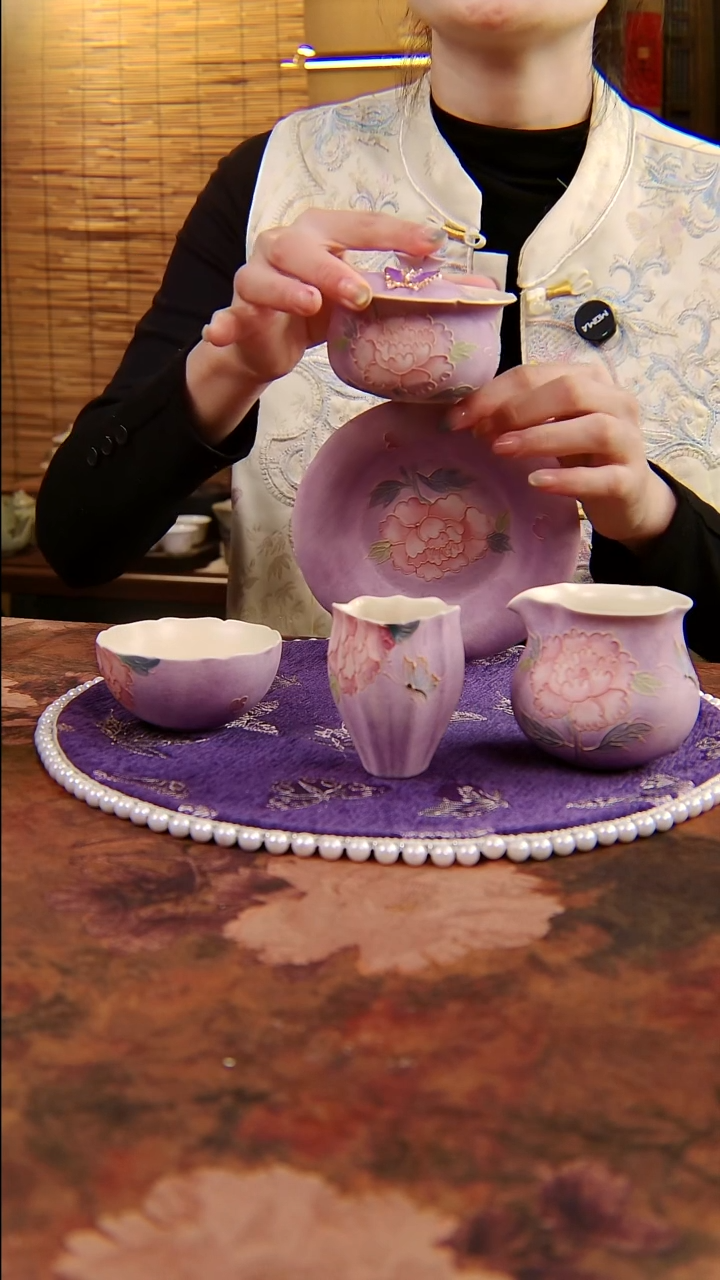 亘古文创茶具分享@