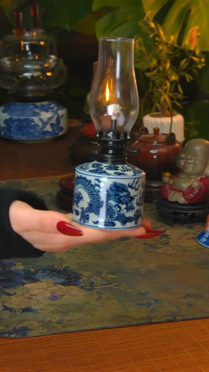 【闪购商品】景德镇陶瓷灯摆件