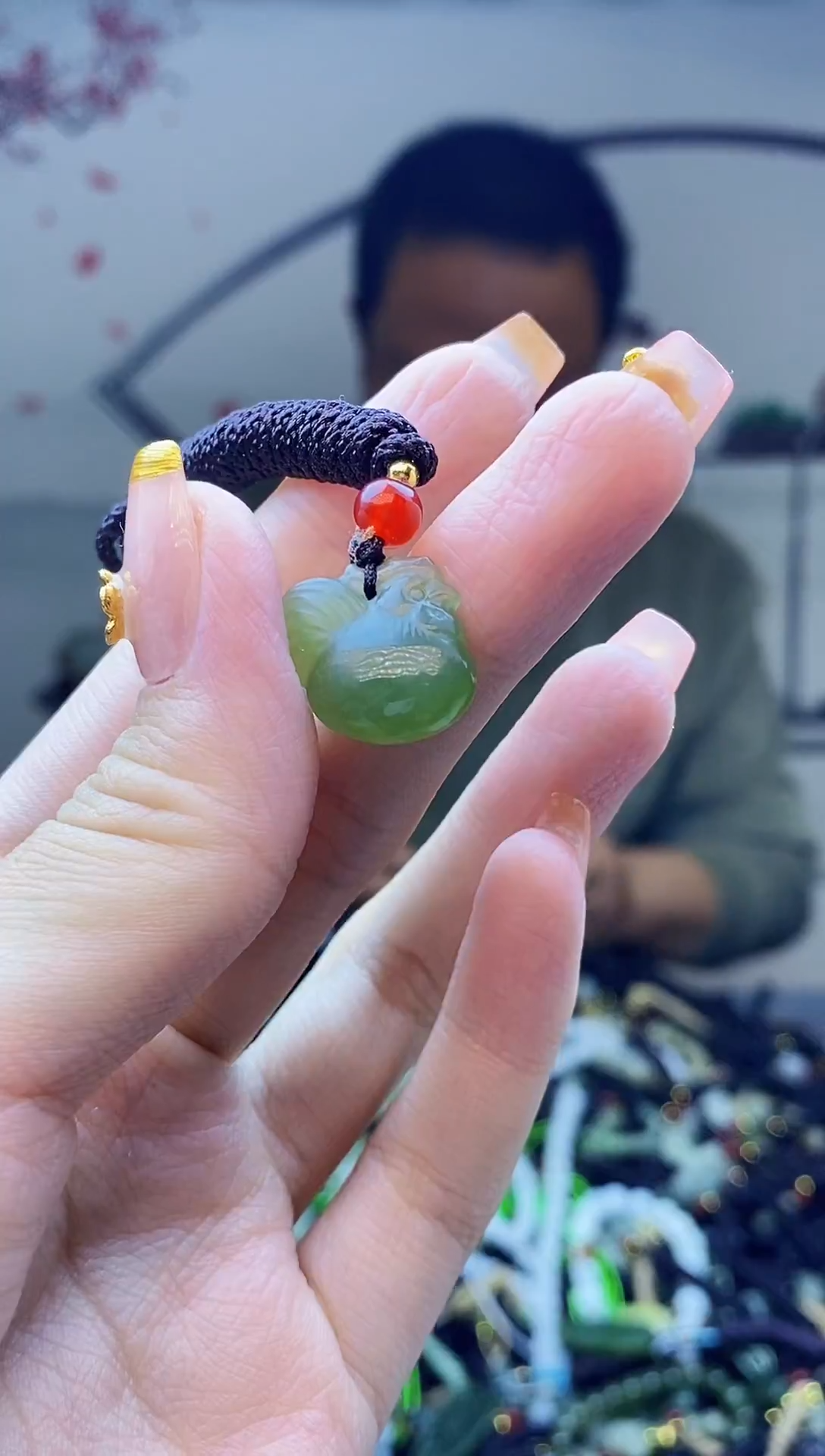 颈饰未镶嵌和田玉多样性发拍一发一