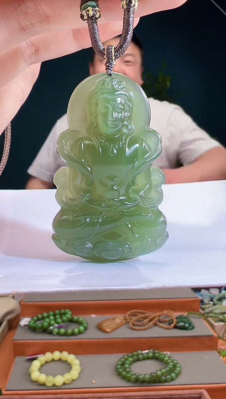 颈饰未镶嵌和田玉多样性发货 拍一单发一个