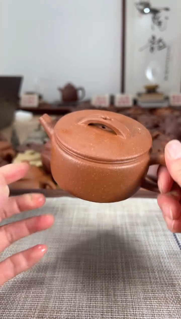 【闪购商品】紫砂茶壶精工半手175cc左右汉瓦