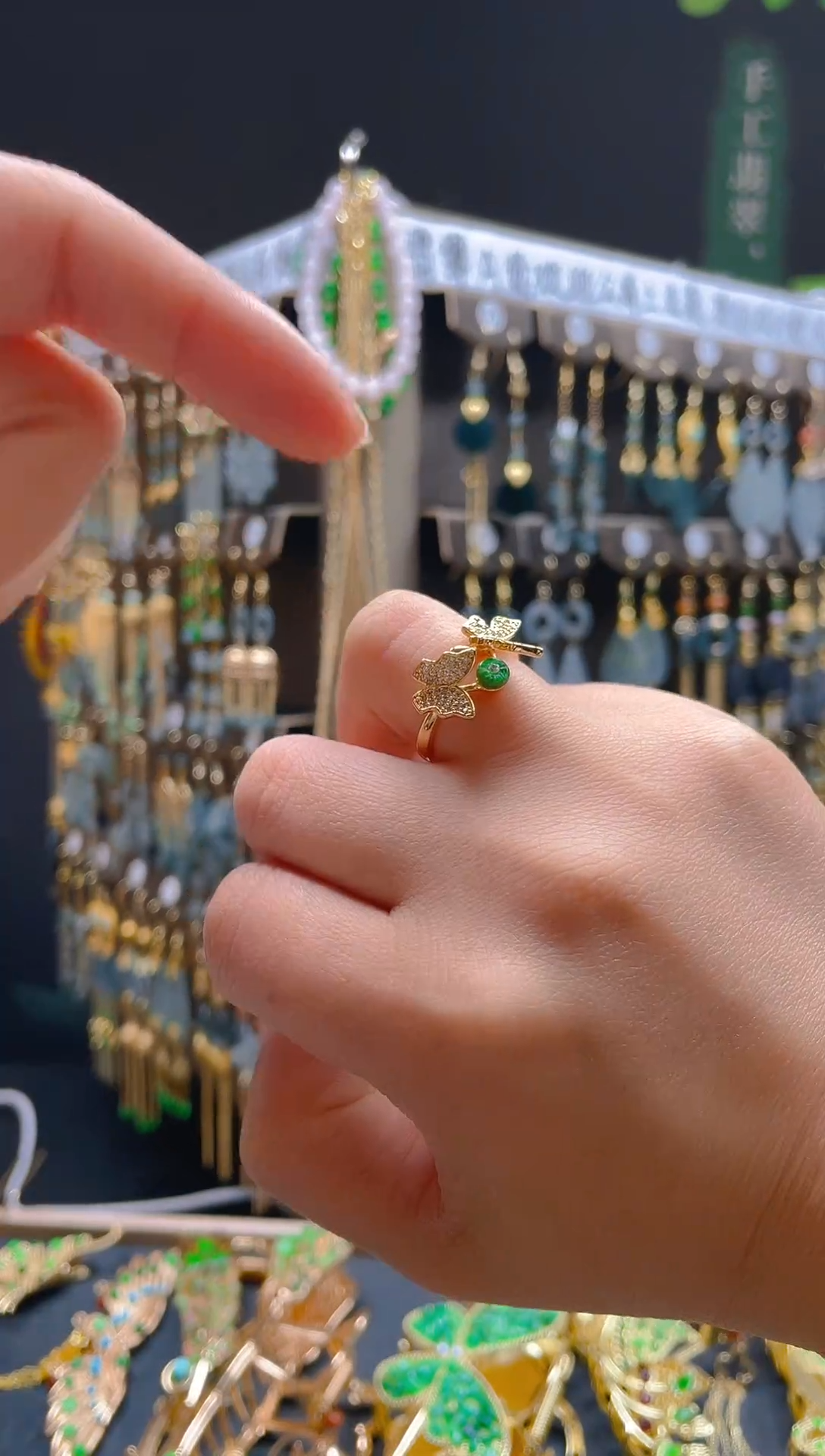 【闪购商品】玛瑙/玉髓耳饰合金0122玛瑙饰品