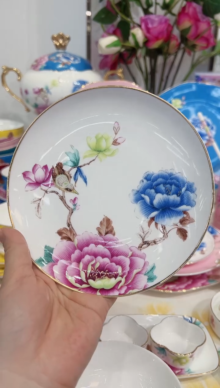 【闪购商品】骨瓷6英寸·