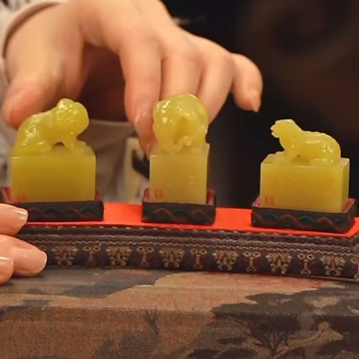 国呈田黄石精选链接