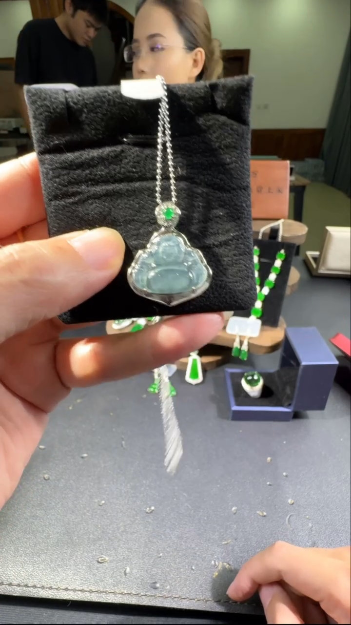 未镶嵌定制翡翠0450377817多样性发货