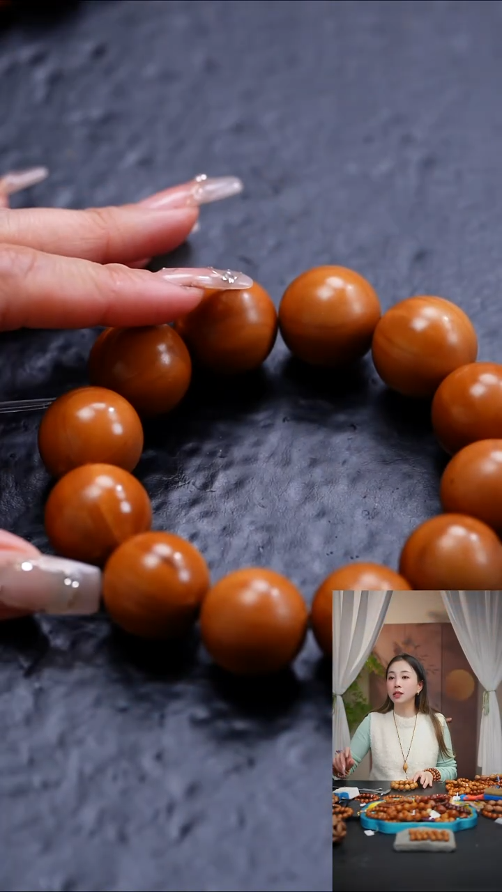 手串橄榄核河****司橄榄核