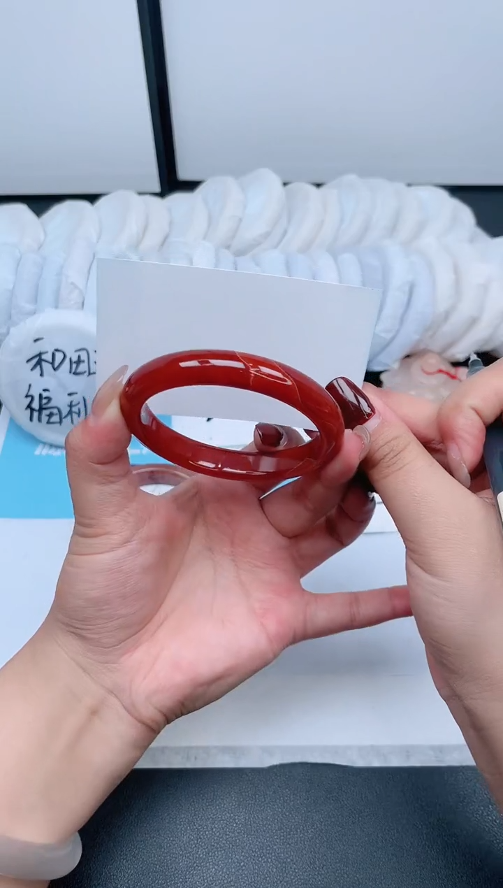 【闪购商品】石英质玉手镯未镶嵌462-59