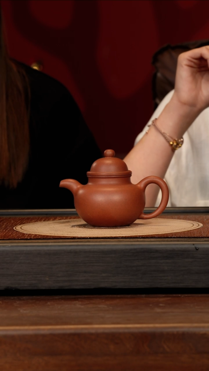 茶壶紫砂宜兴紫砂DXY 凝露砂 掇球 