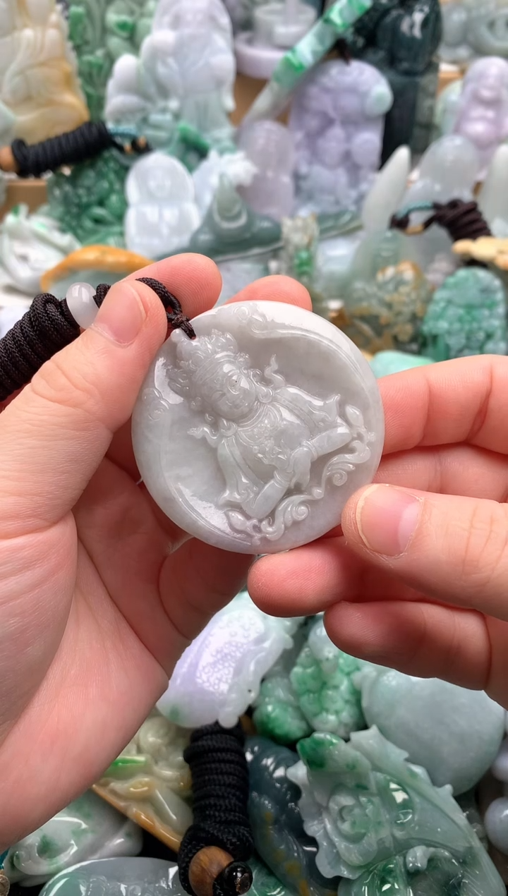 吊坠(不含链)未镶嵌翡翠1