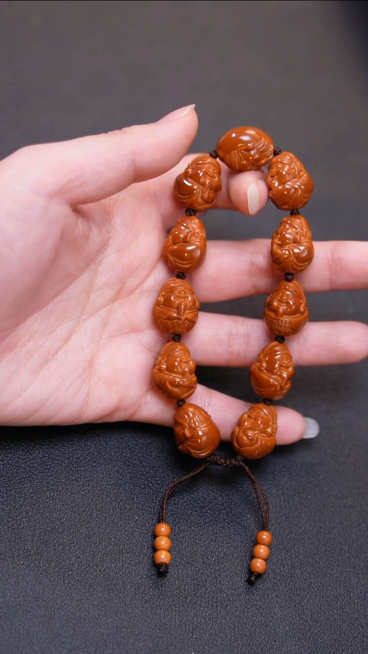 手串/手链橄榄核维***风财神