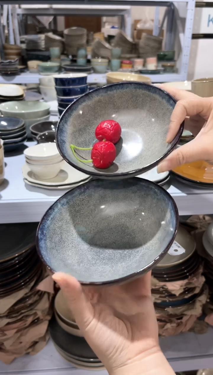 【闪购商品】瓷片外贸尾货微瑕满20包邮X2  饭碗