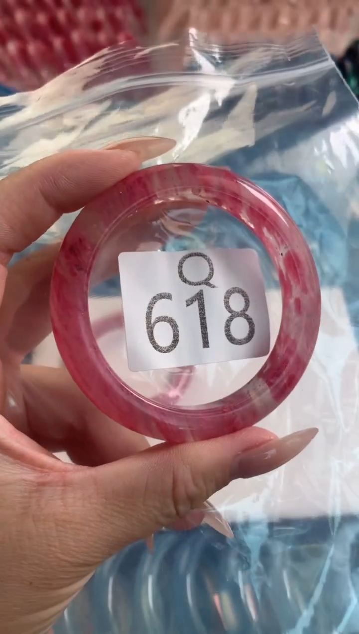 未镶嵌珠宝半成品水晶用****9618-52