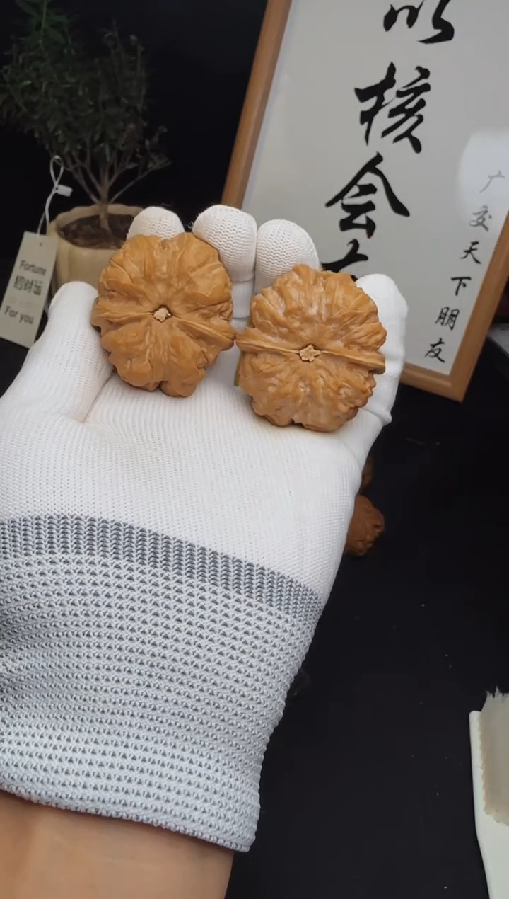 【闪购商品】文玩核桃把件蛤蟆头