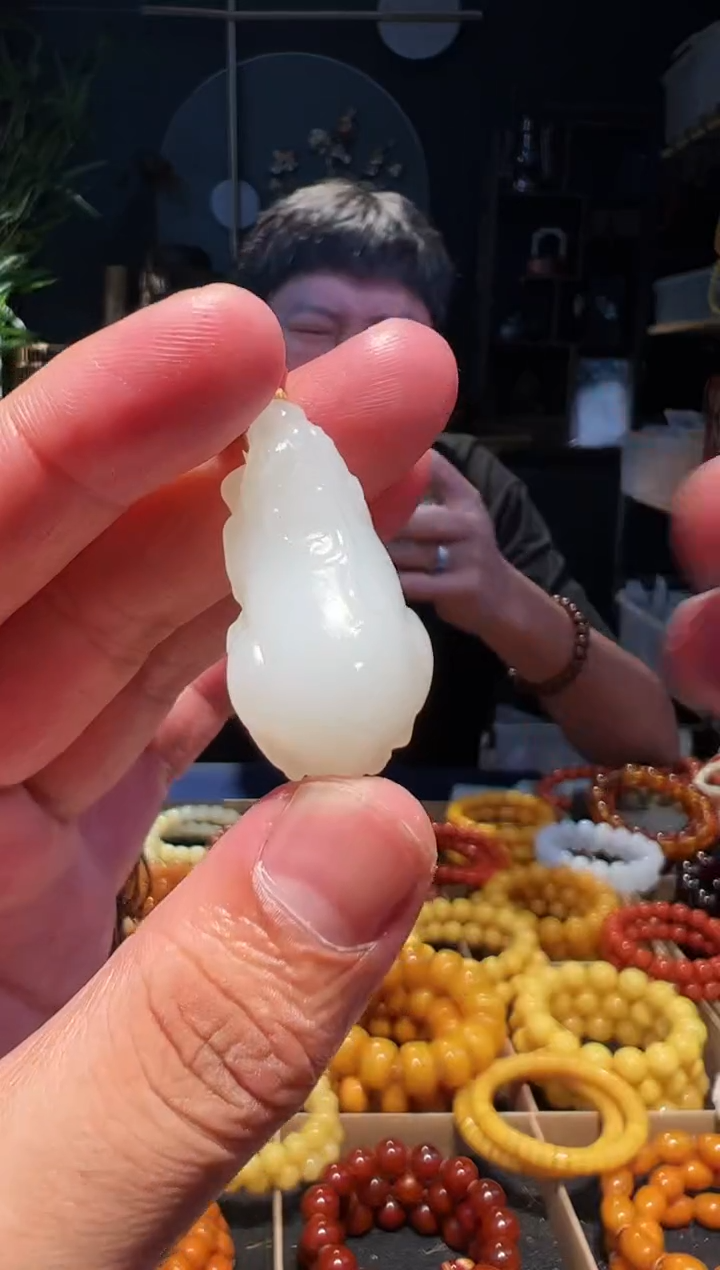 手链未镶嵌和田玉挂件