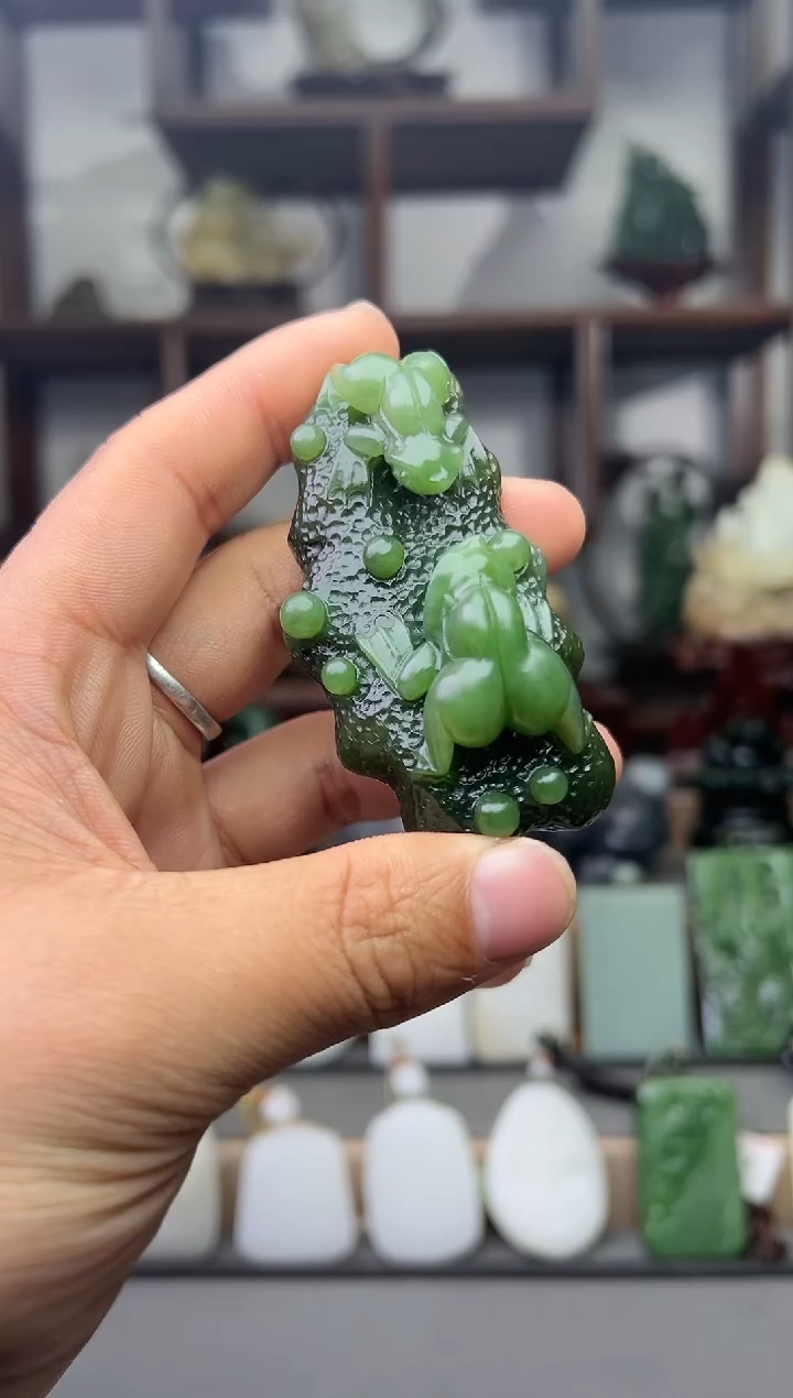 【闪购商品】和田玉挂件未镶嵌吊坠