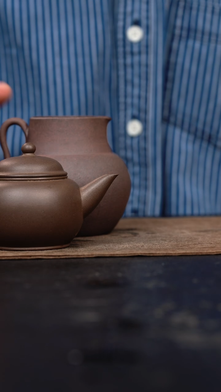 【闪购商品】紫砂茶壶水平壶全手工