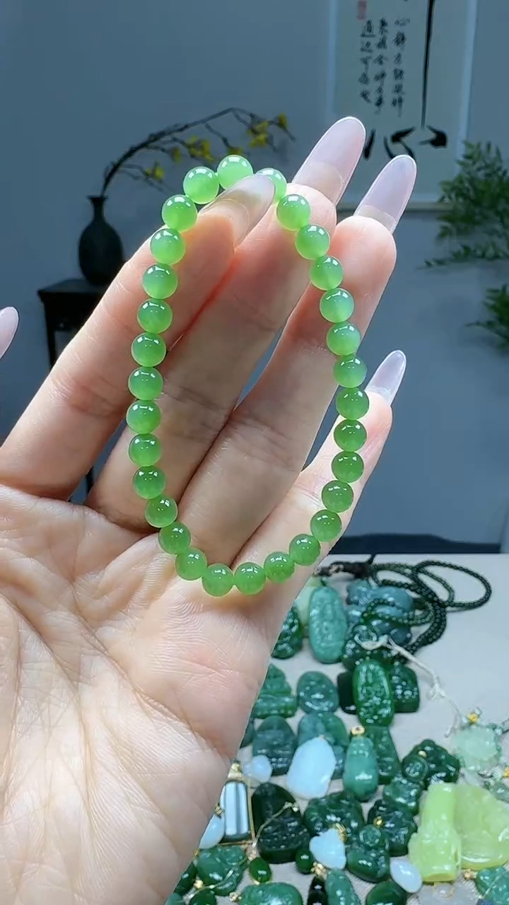 未镶嵌和田玉挂件6