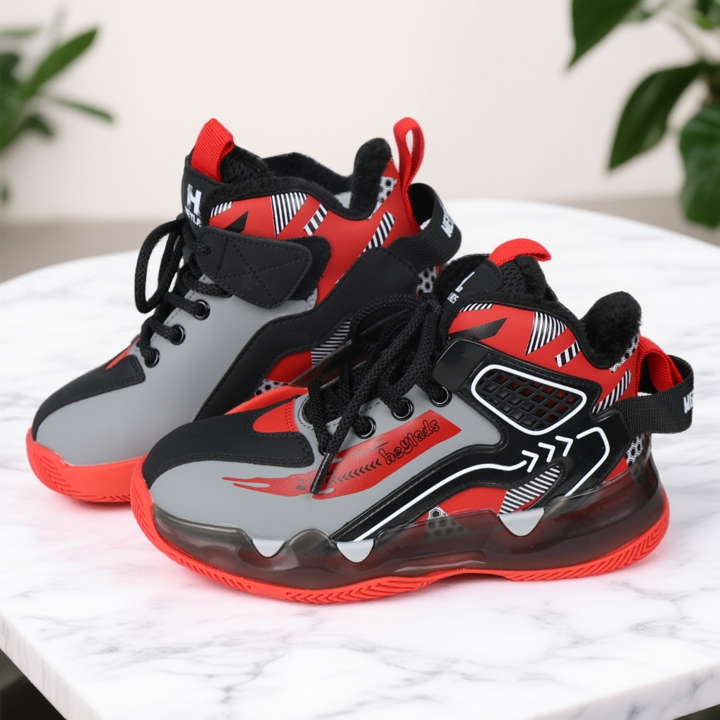 G6-621生儿童秋冬加绒休闲鞋(43007)