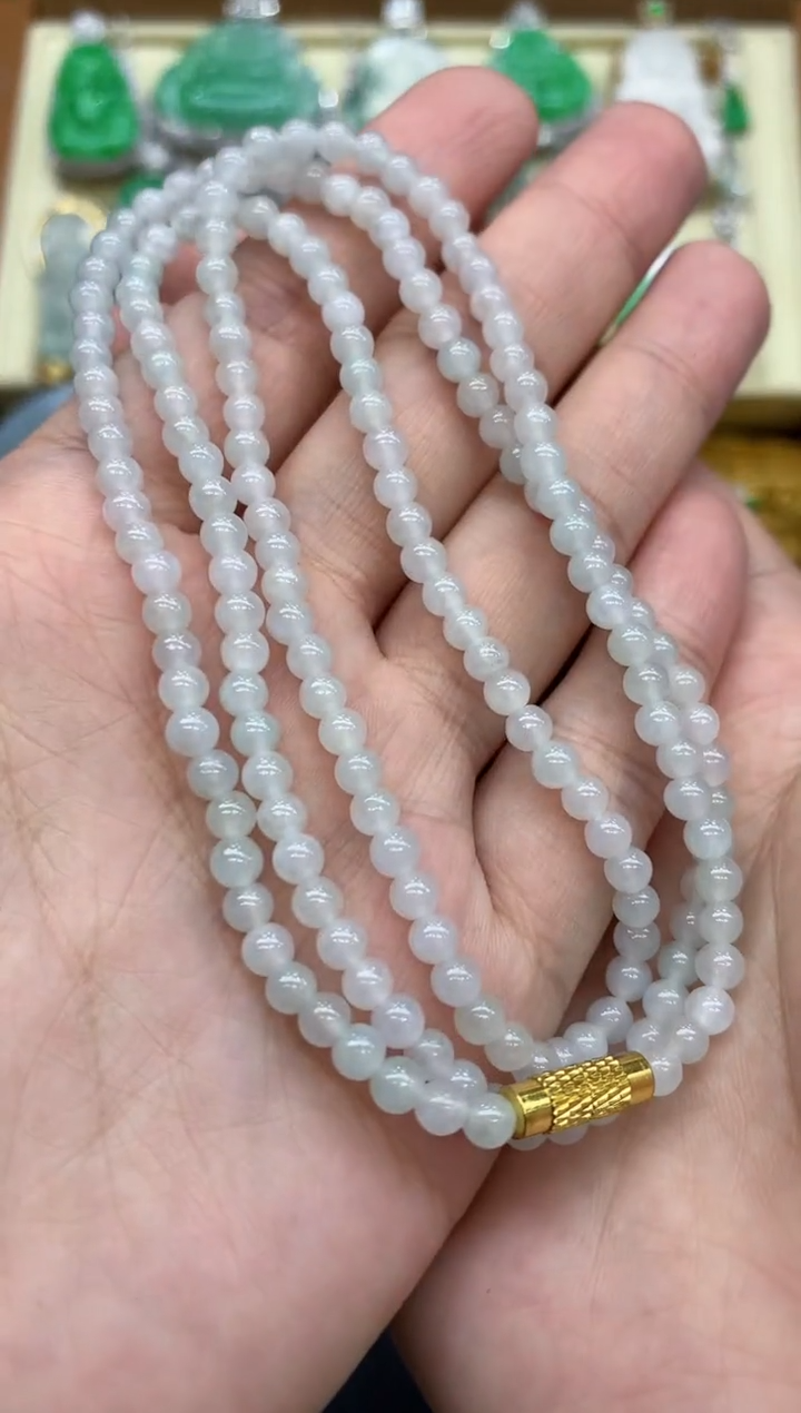 翡翠未镶嵌颈饰19-中国好珍宝