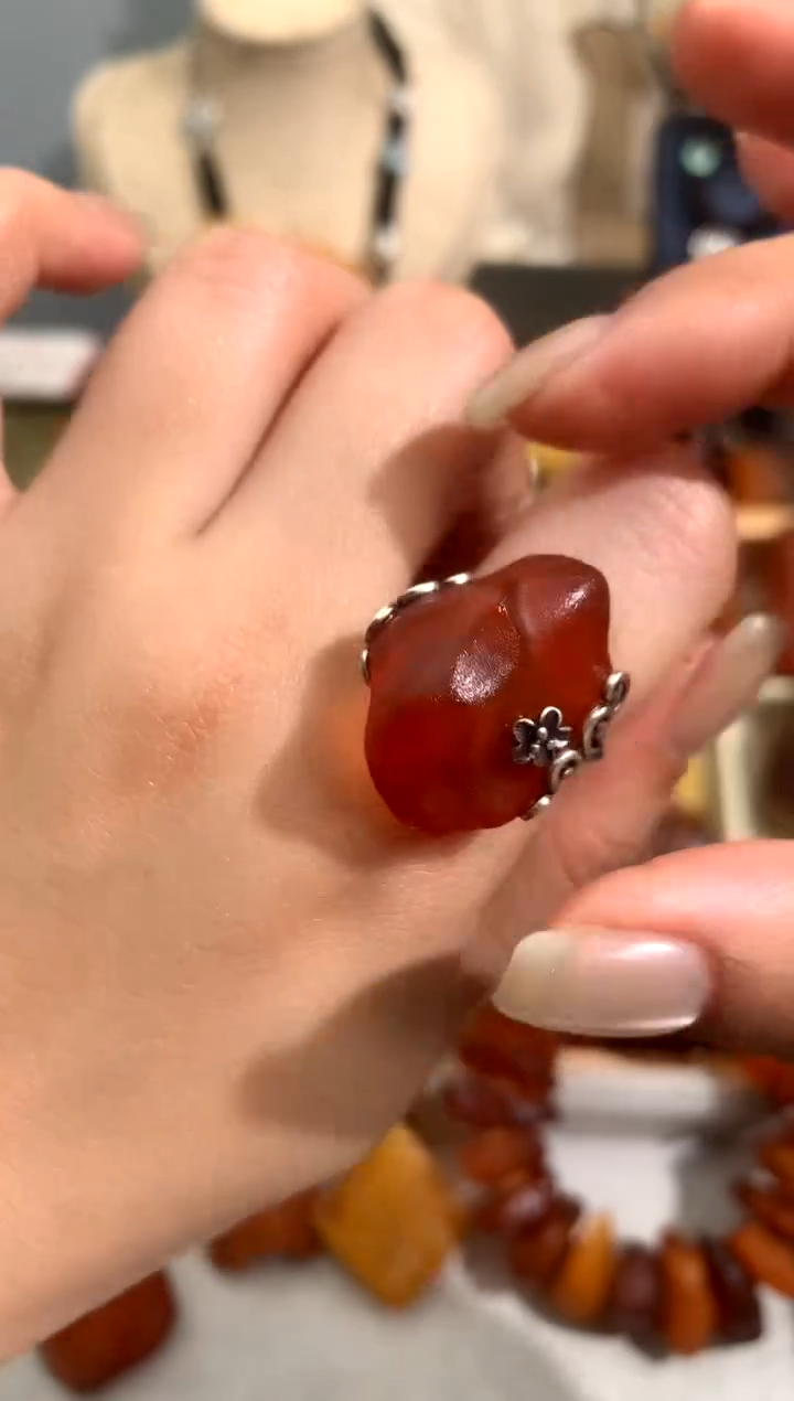 【闪购商品】蜜蜡裸石未镶嵌似玉