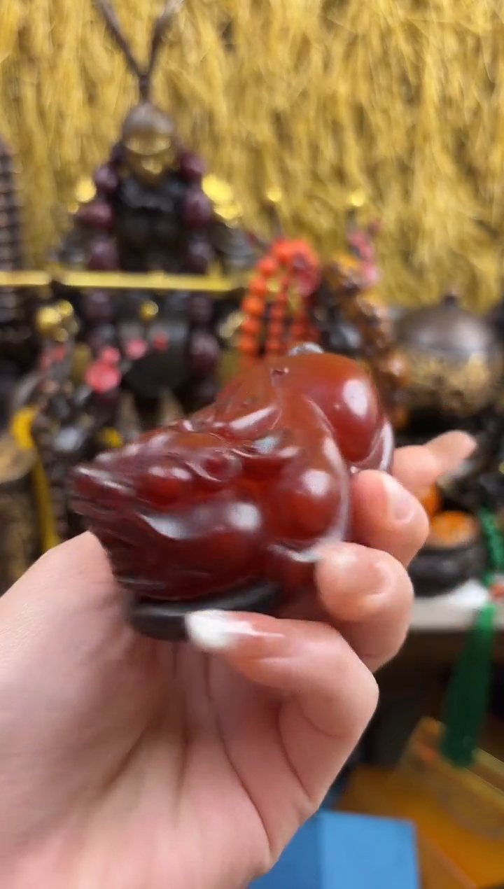 【闪购商品】琥珀颈饰未镶嵌晨晨专属链接晨晨专属链接116