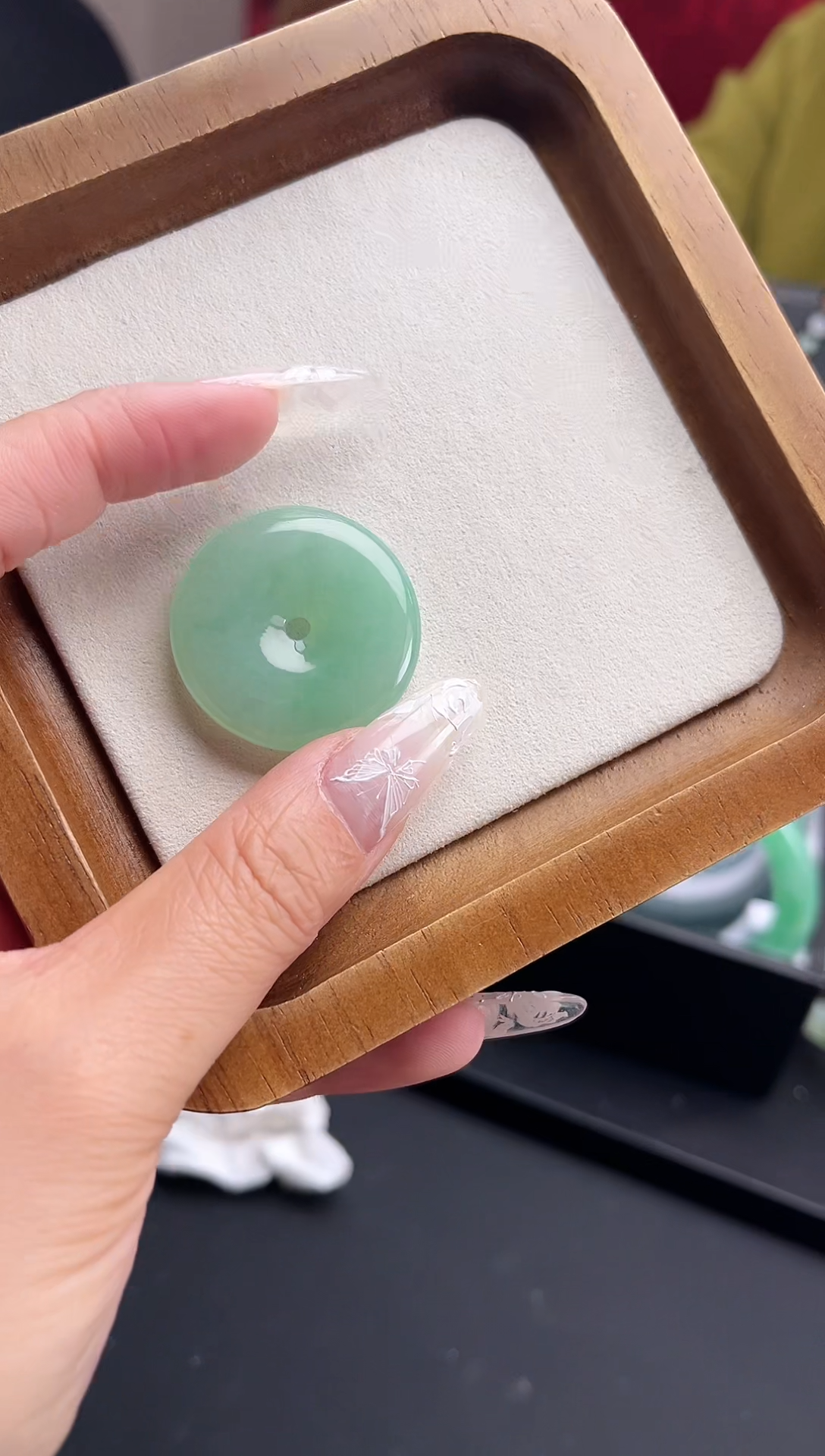 【闪购商品】翡翠颈饰未镶嵌吊坠