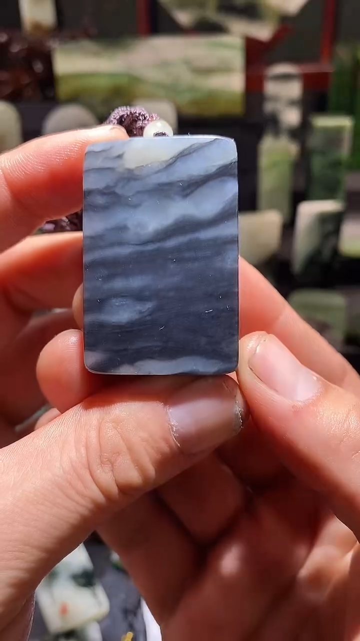 未镶嵌和田玉挂件yc