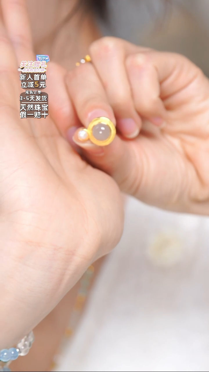【闪购商品】和田玉耳饰银S925镶嵌烟紫耳钉