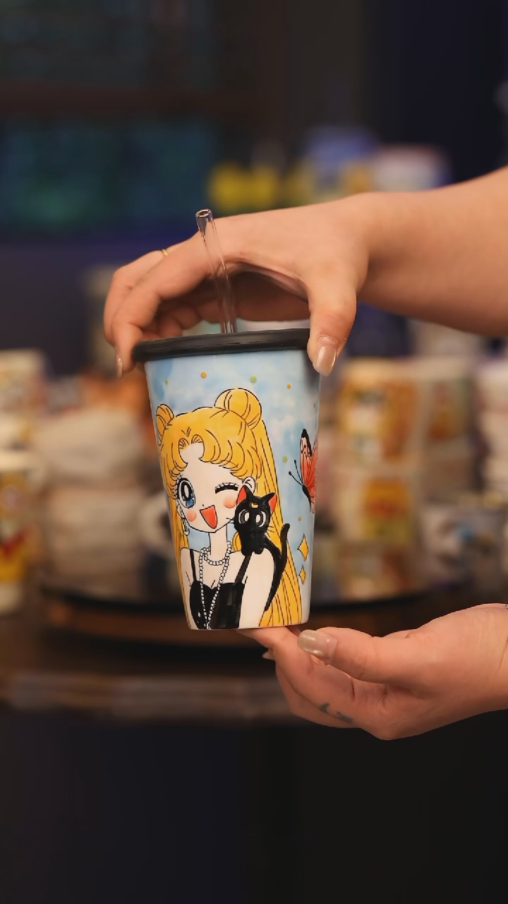 【闪购商品】摆件景德镇釉下彩绘设计师款式陶瓷