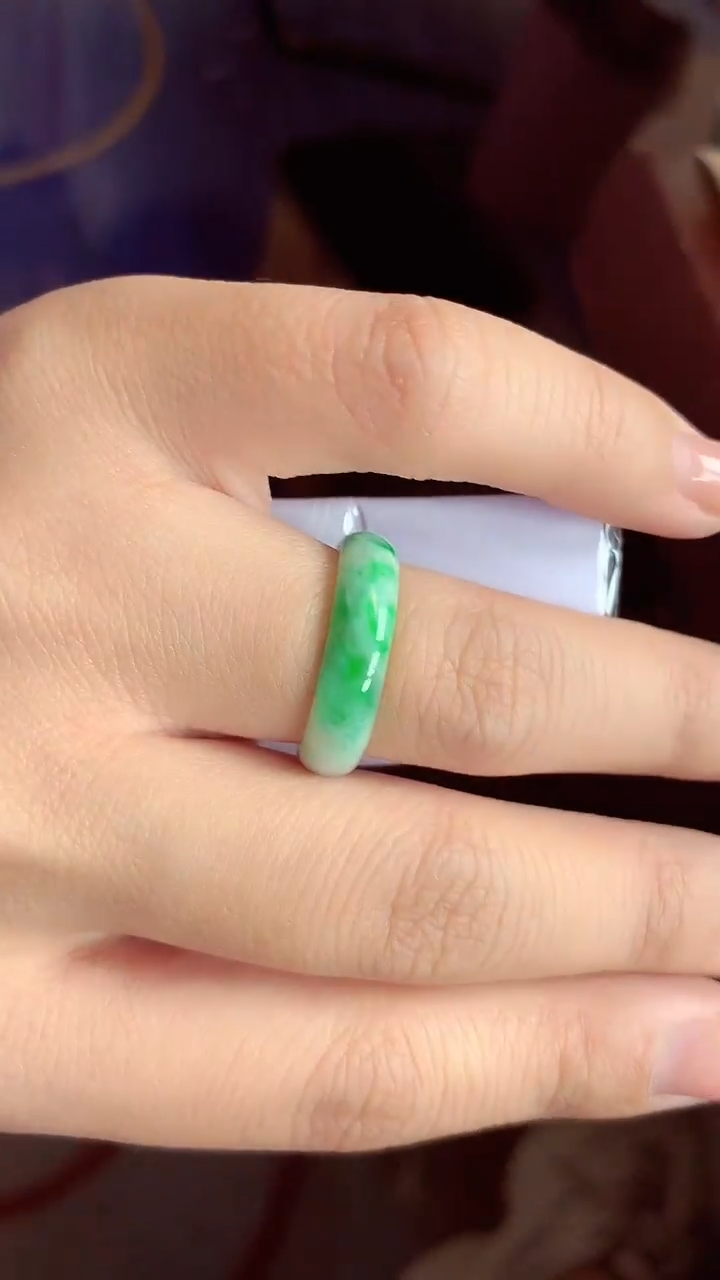 【闪购商品】翡翠戒指未镶嵌戒指