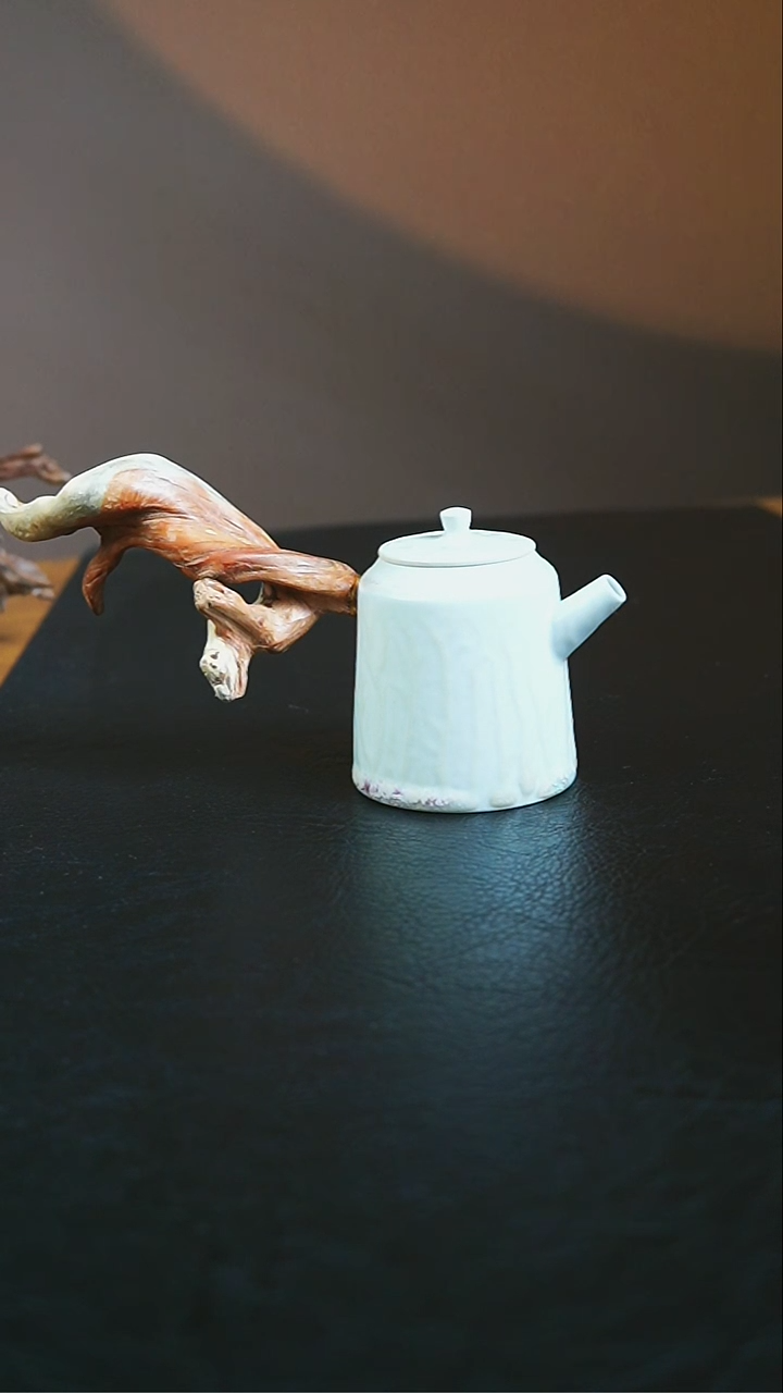 景德镇柴烧小壶壶壶