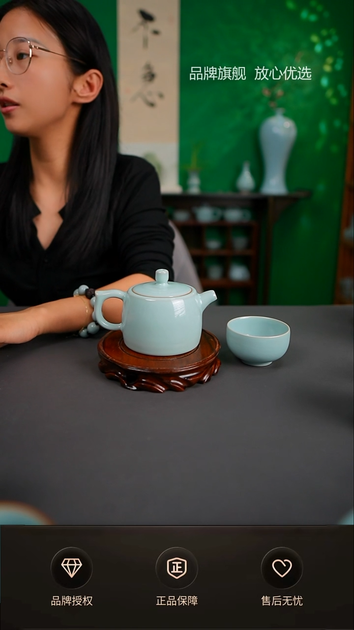 一级臻稀手工高端井栏壶一壶两杯