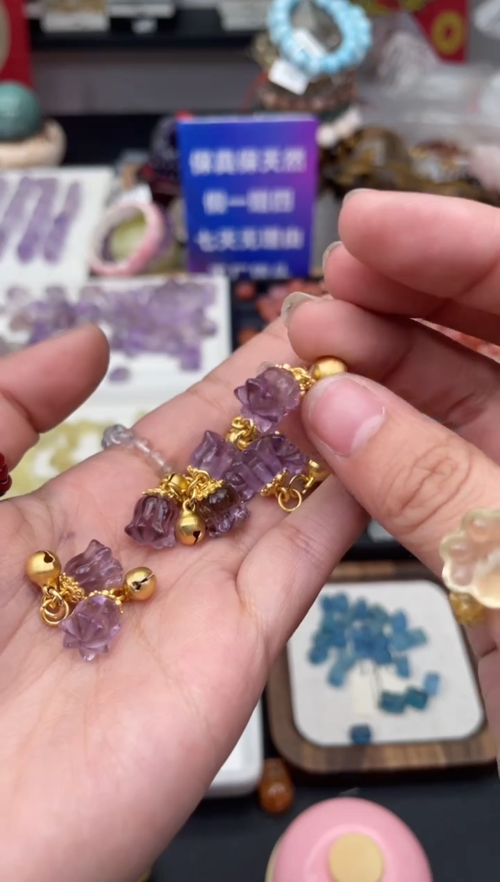 【闪购商品】水晶颈饰未镶嵌25a多样性发其一/1.22/1个