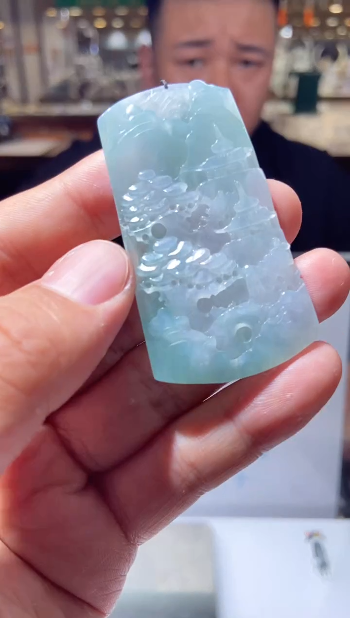 【闪购商品】定制翡翠未镶嵌天然翡翠A货拍一发一