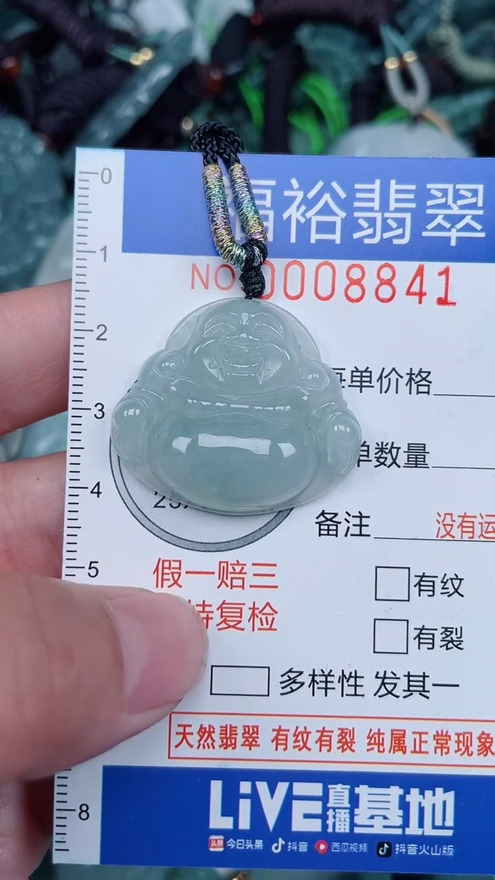 颈饰未镶嵌翡翠...0008841