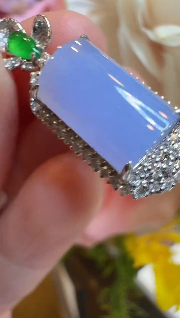 【闪购商品】翡翠吊坠(不含链)18K金镶嵌多样性团购发一件