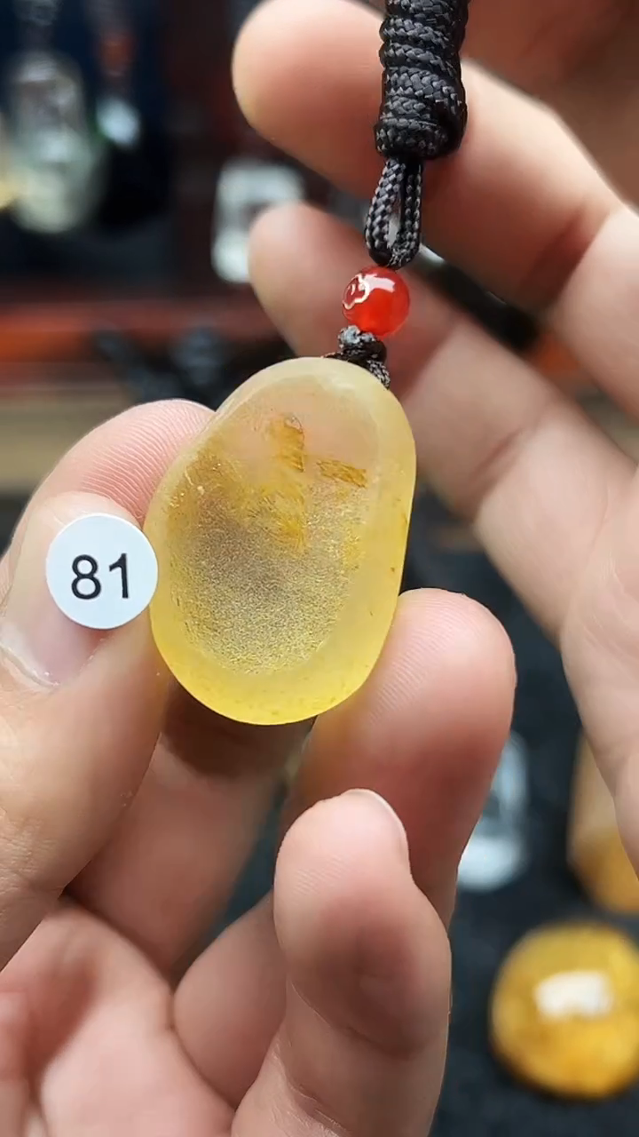 未镶嵌珠宝半成品水晶81