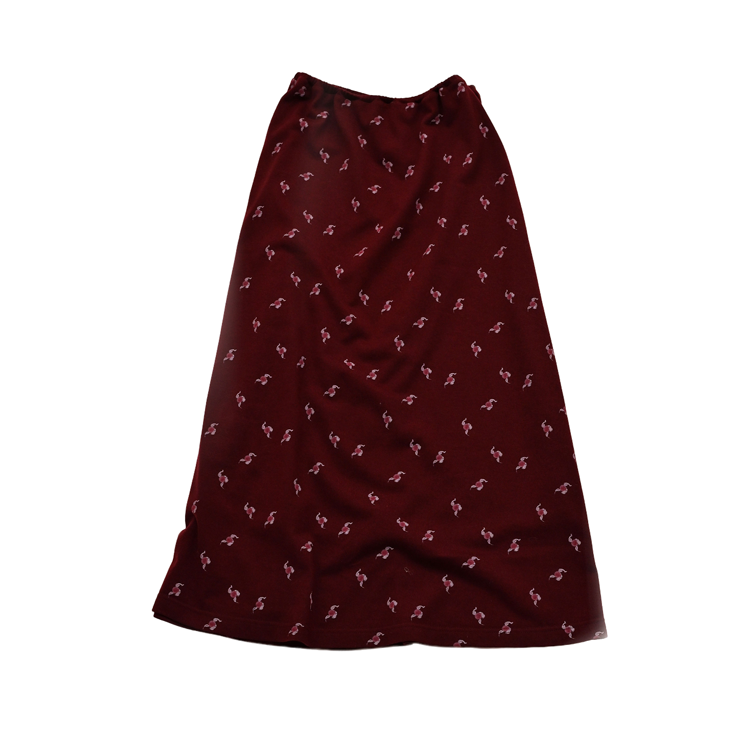 【茉舍】LAOWLA时尚拼色印花图案半身裙LLA25FW038-1280