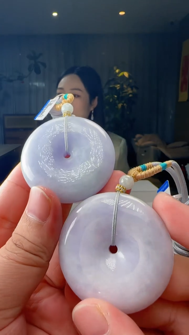 颈饰未镶嵌翡翠多样性发其一ZM@@60B7J16279