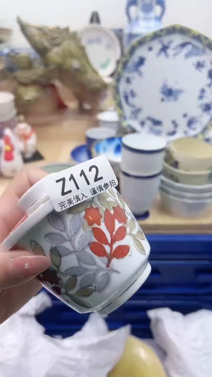 【闪购商品】瓷片112