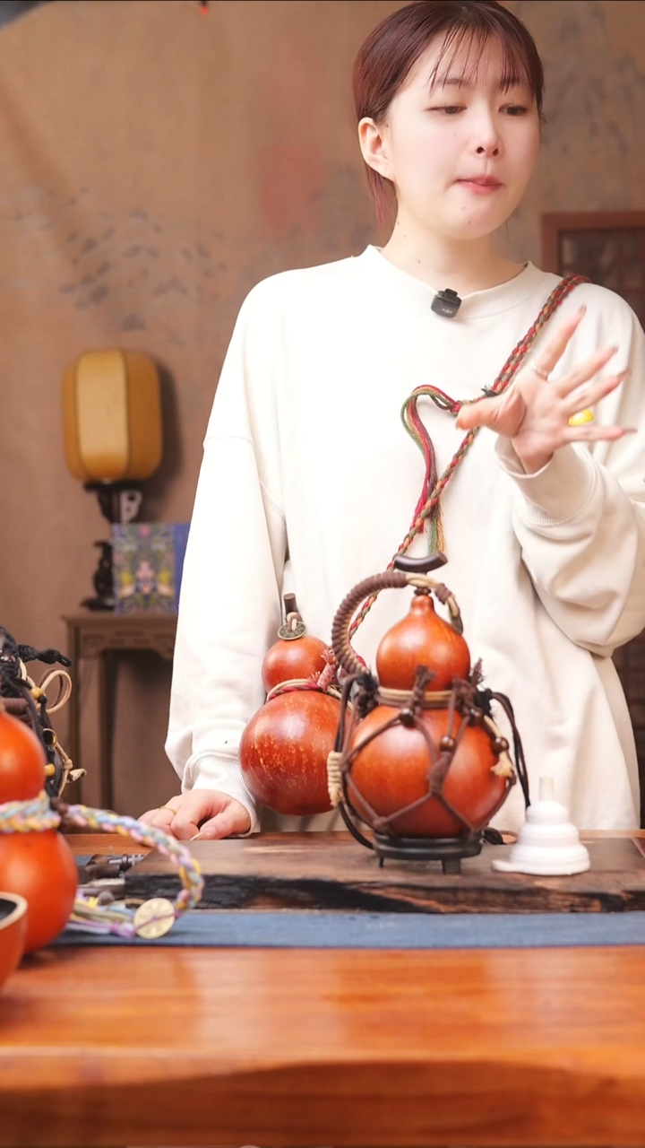 833号链接精品大漆葫芦现货现发[一物一拍]