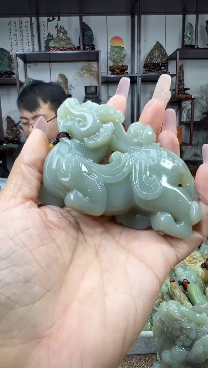 未镶嵌和田玉把件1