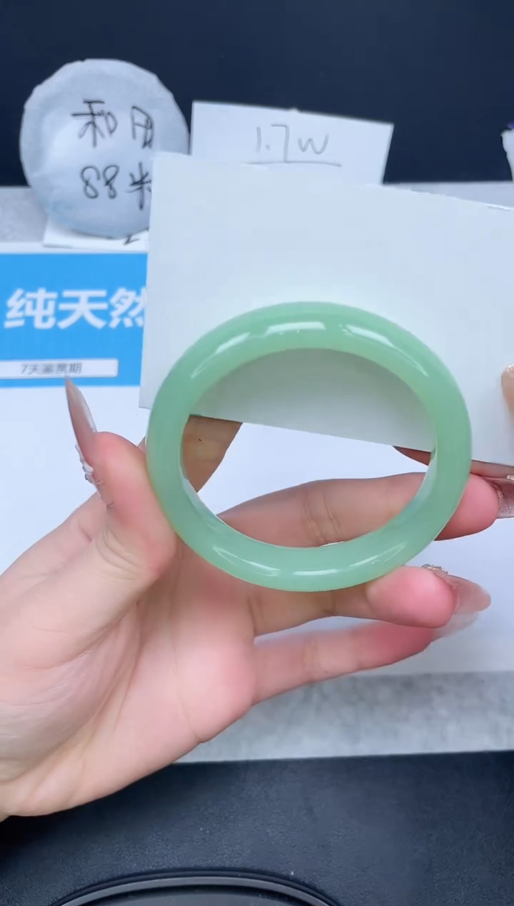 【闪购商品】石英质玉手镯未镶嵌199-54