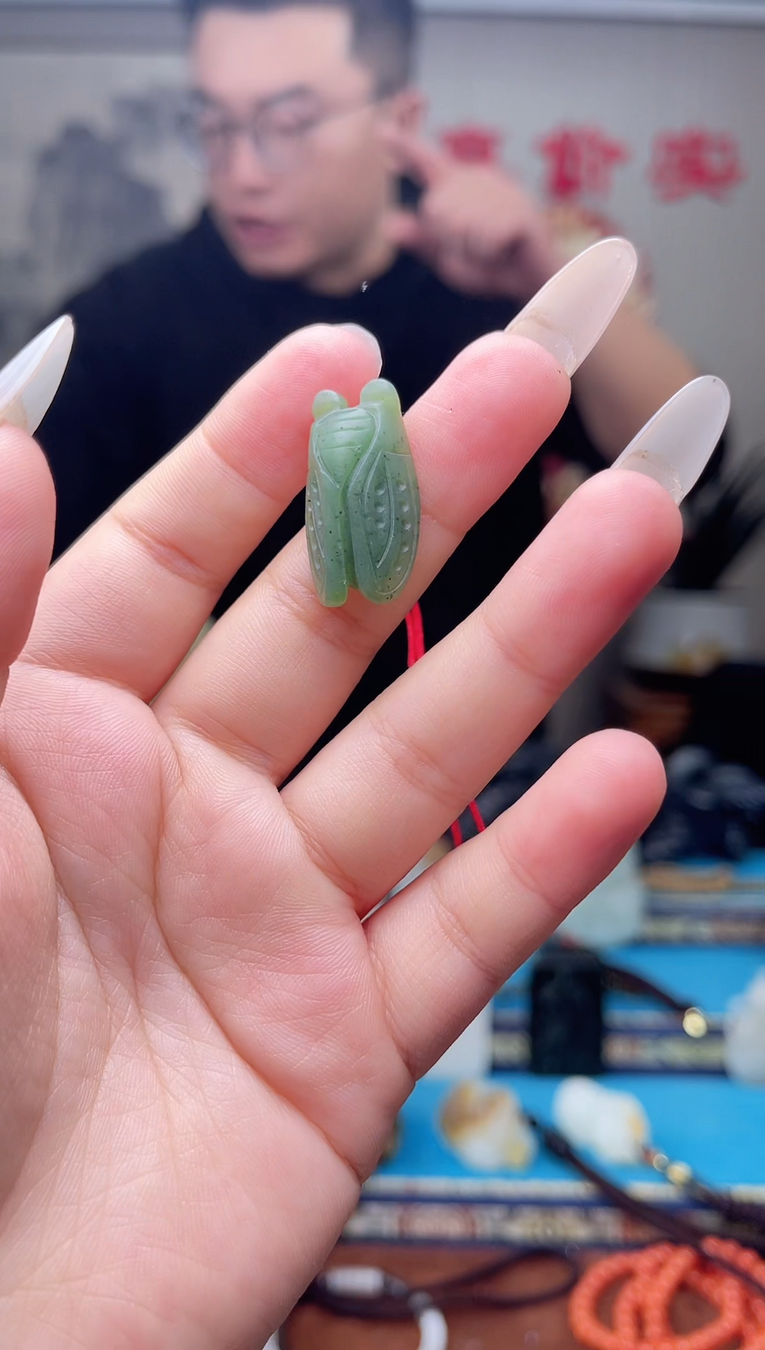 【闪购商品】和田玉挂件未镶嵌1