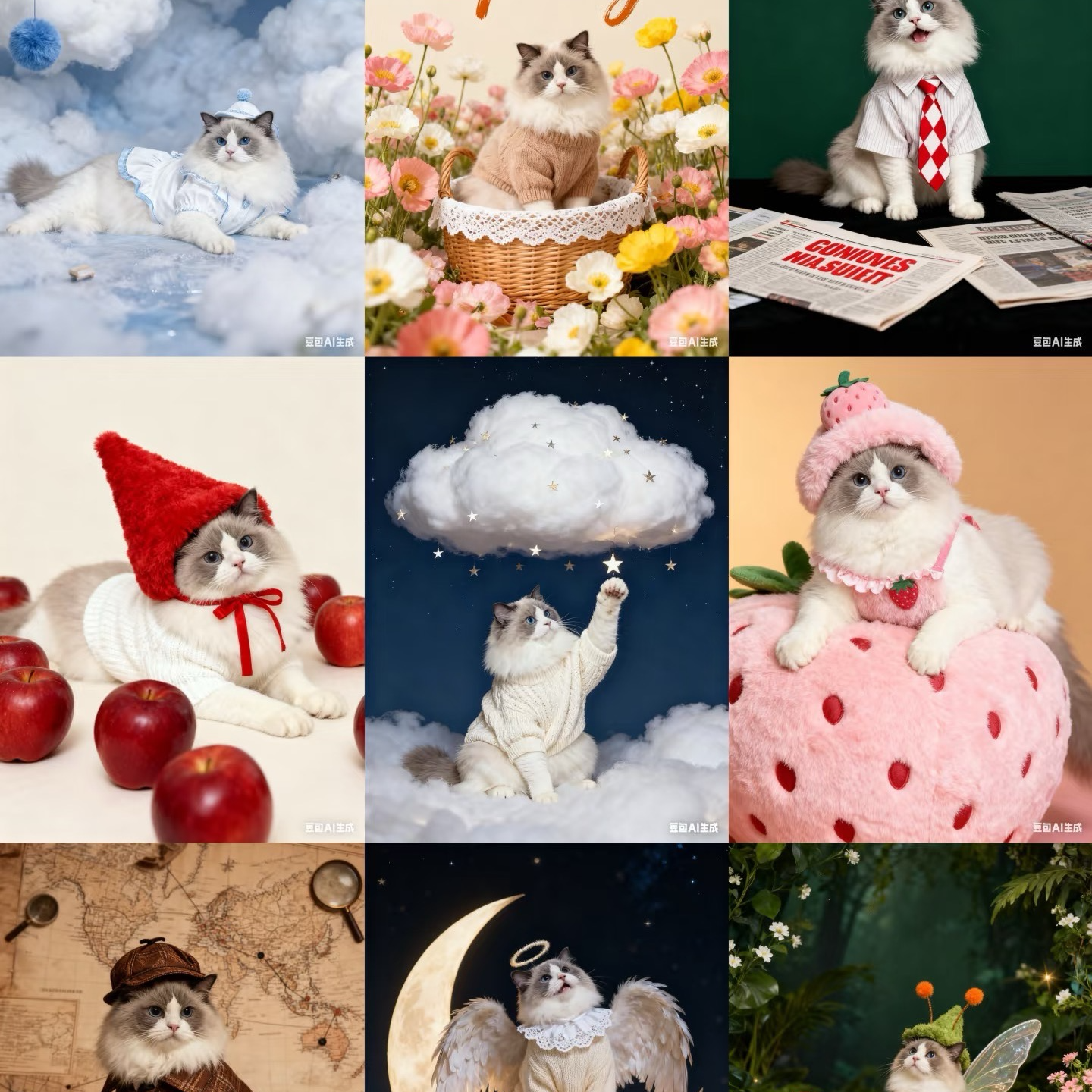 【琪琪喵】全品类小可爱一对一选，不喜欢全额退