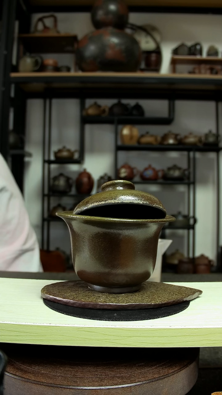 高温变形盖碗 瑕疵 介意勿拍 货到不退